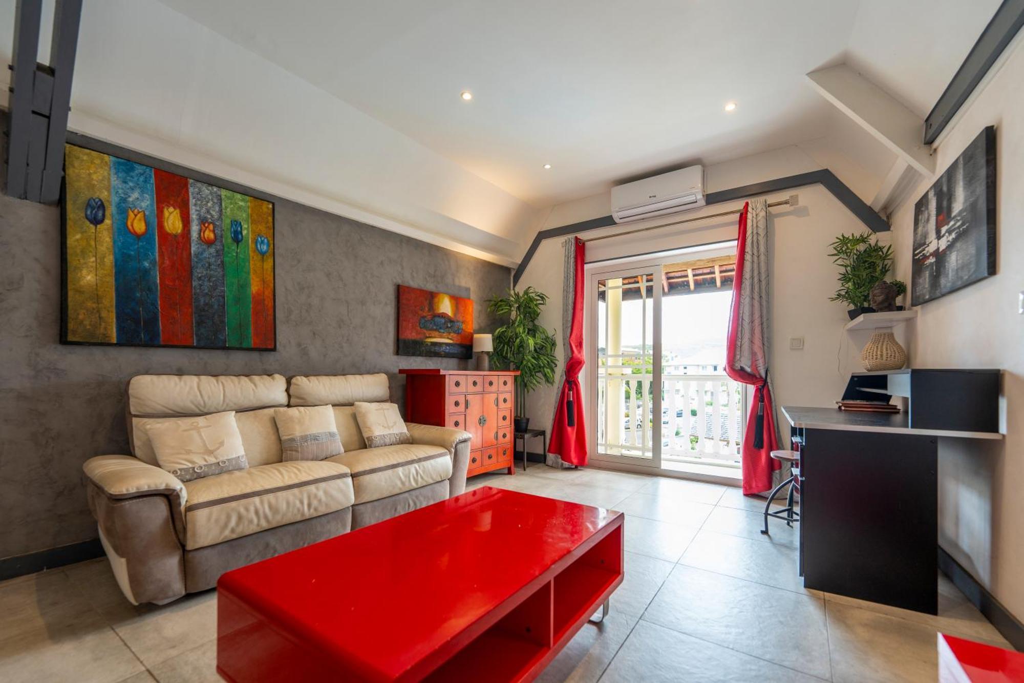 Le Flamboyant Apartment Saint-Gilles Les Bains Exterior photo