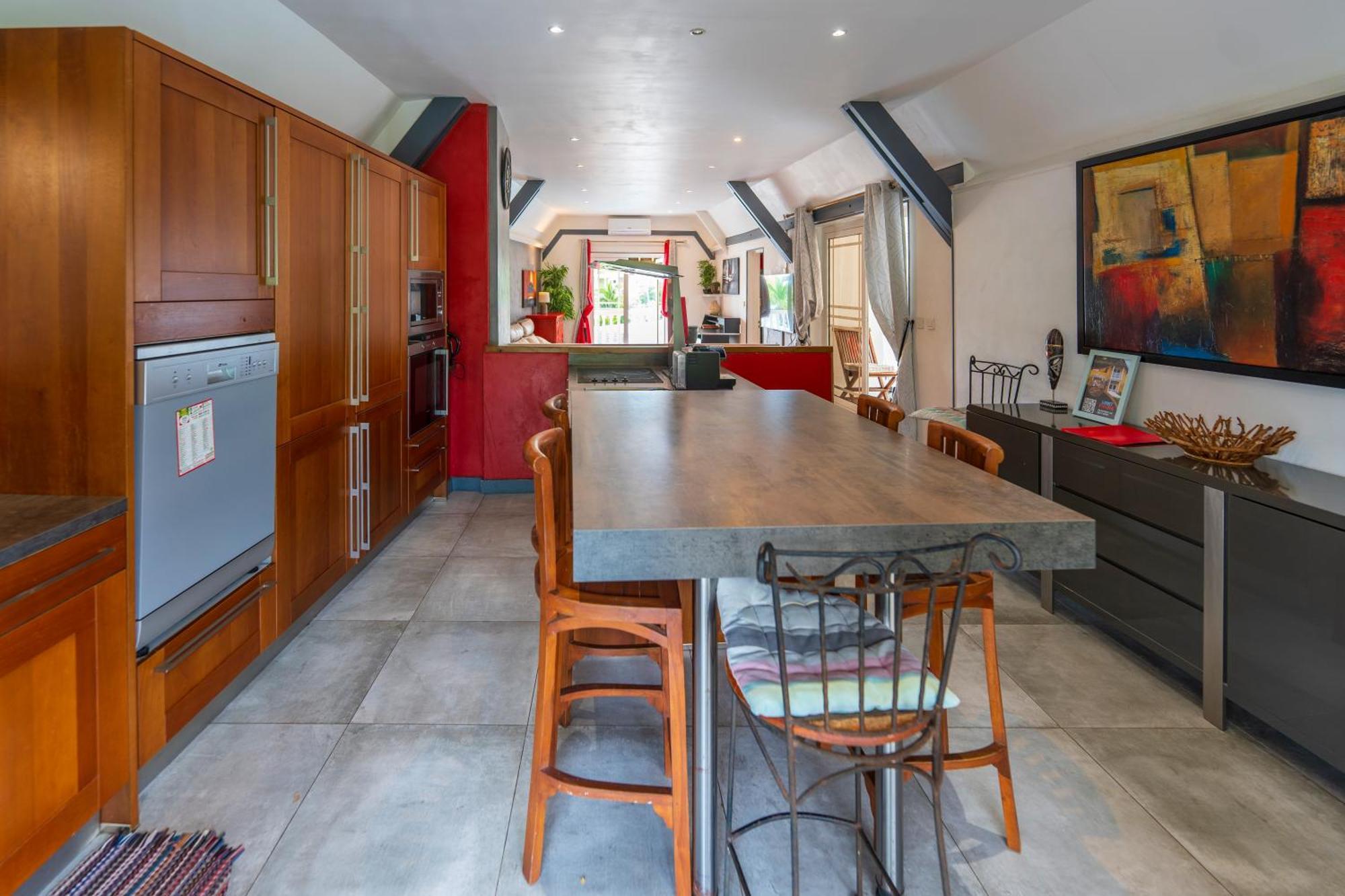 Le Flamboyant Apartment Saint-Gilles Les Bains Exterior photo